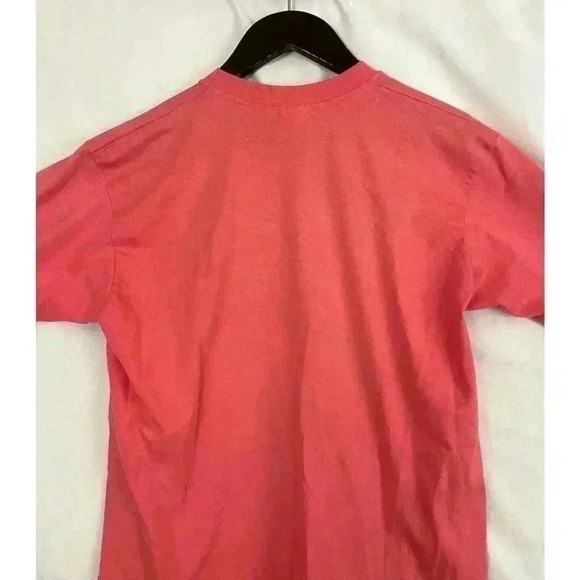 VTG Southwest Design 80's T-Shirt LARGE Wolf Moon Abstract Adult Short Sleeve - Picture 8 of 8